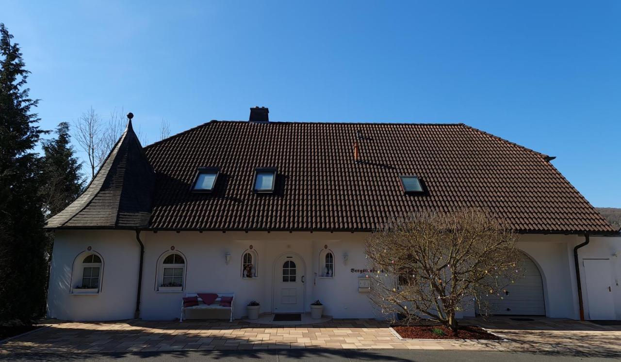 Gardenview Apartments & Suites Bei Bad Kissingen Nüdlingen Eksteriør billede