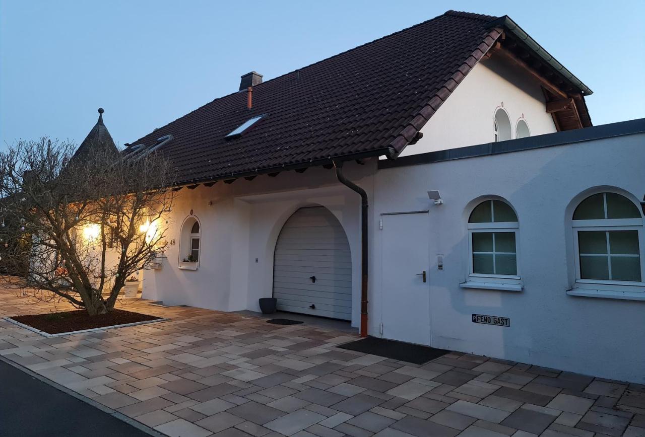 Gardenview Apartments & Suites Bei Bad Kissingen Nüdlingen Eksteriør billede
