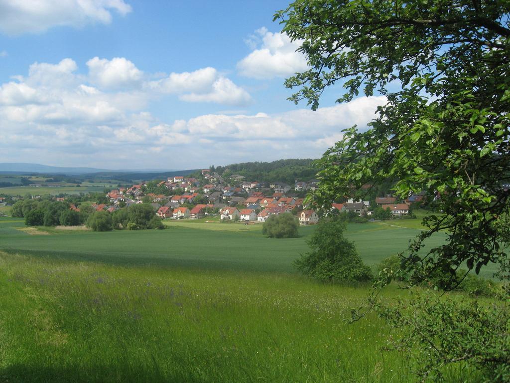 Gardenview Apartments & Suites Bei Bad Kissingen Nüdlingen Eksteriør billede