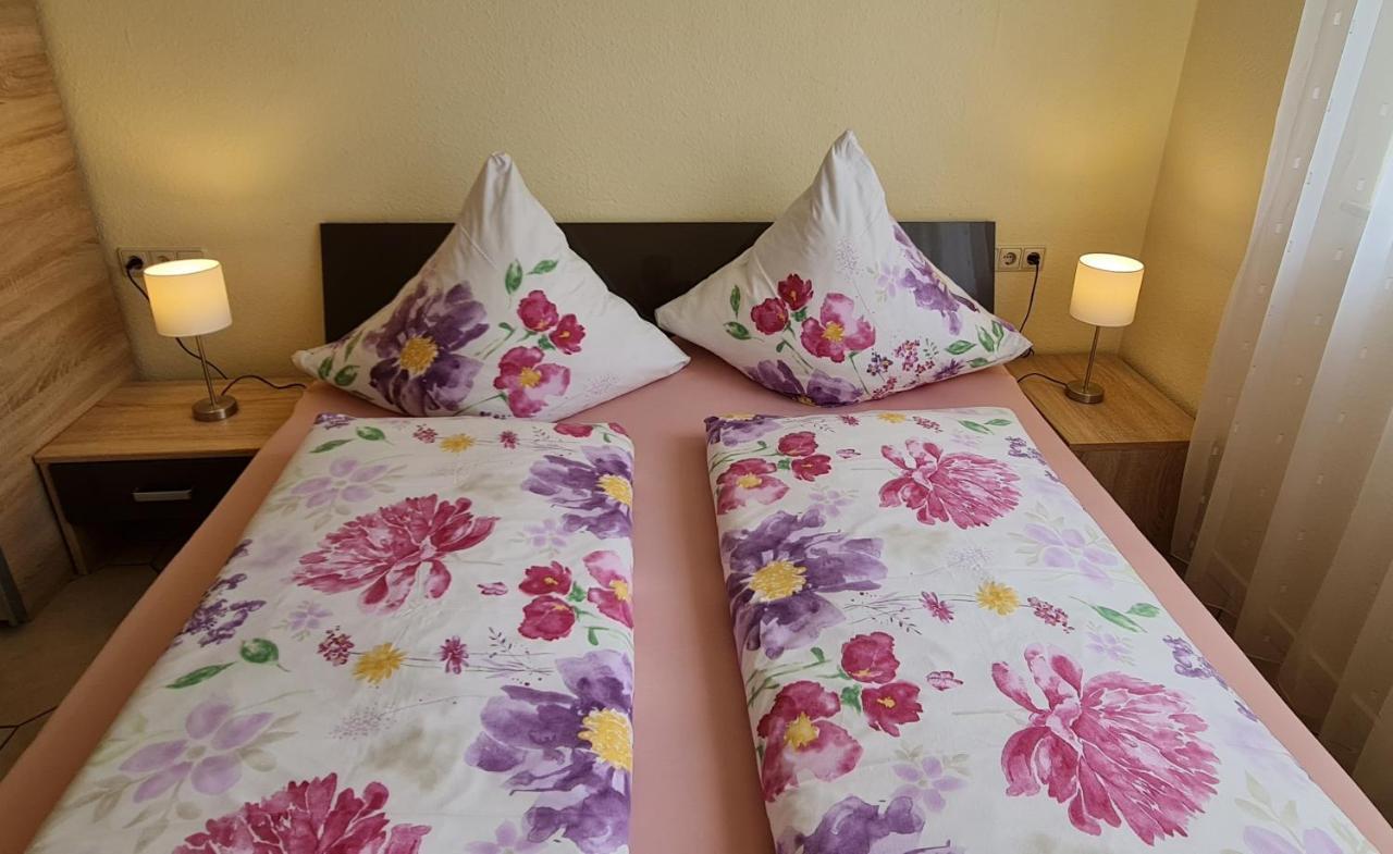 Gardenview Apartments & Suites Bei Bad Kissingen Nüdlingen Eksteriør billede