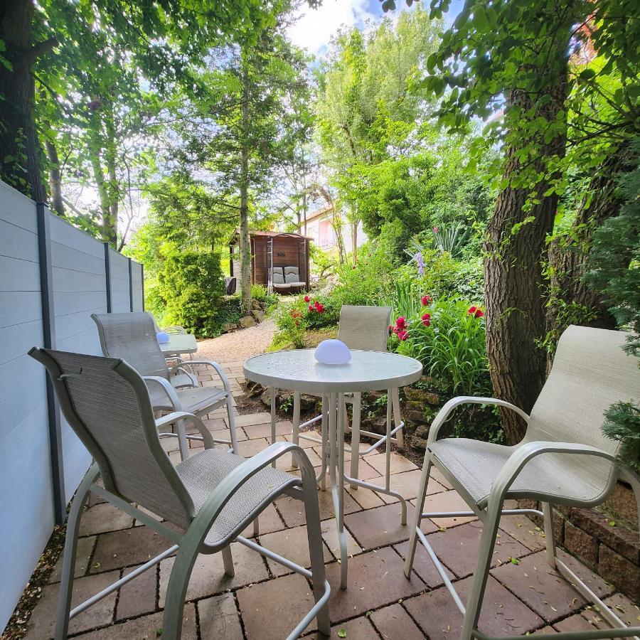 Gardenview Apartments & Suites Bei Bad Kissingen Nüdlingen Eksteriør billede