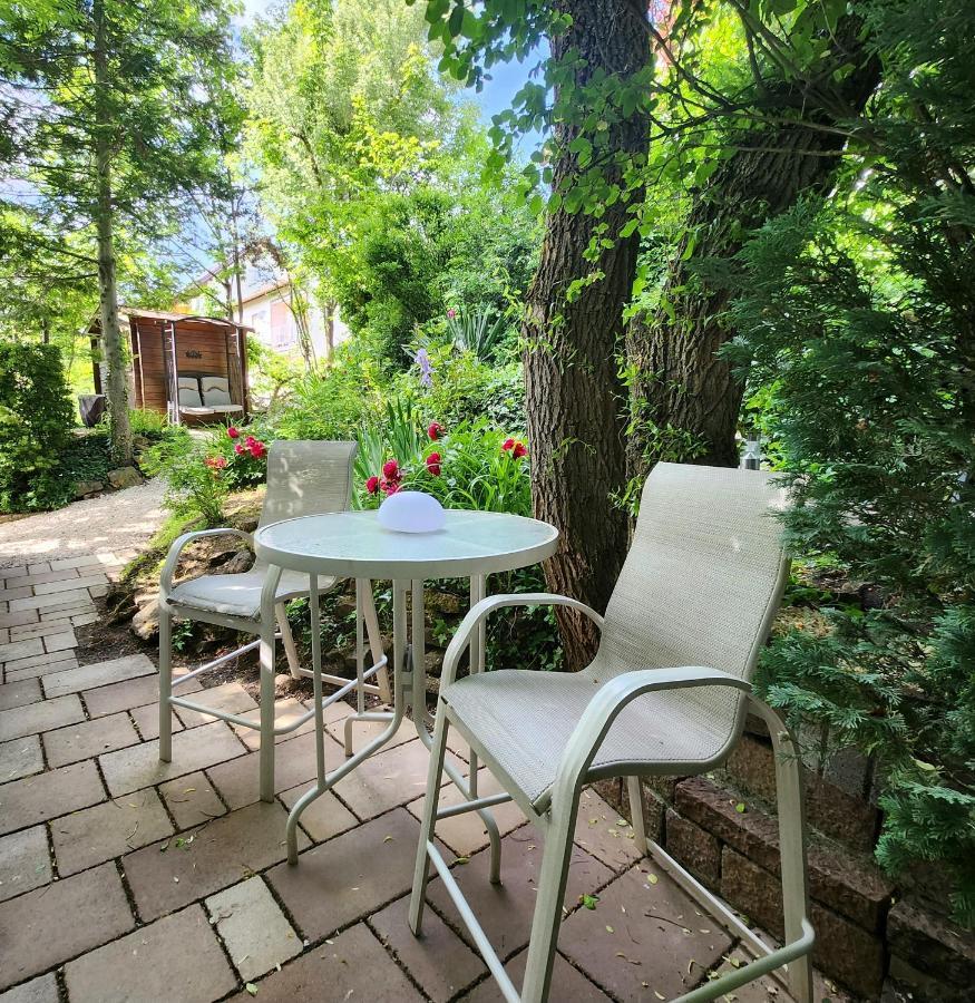 Gardenview Apartments & Suites Bei Bad Kissingen Nüdlingen Eksteriør billede
