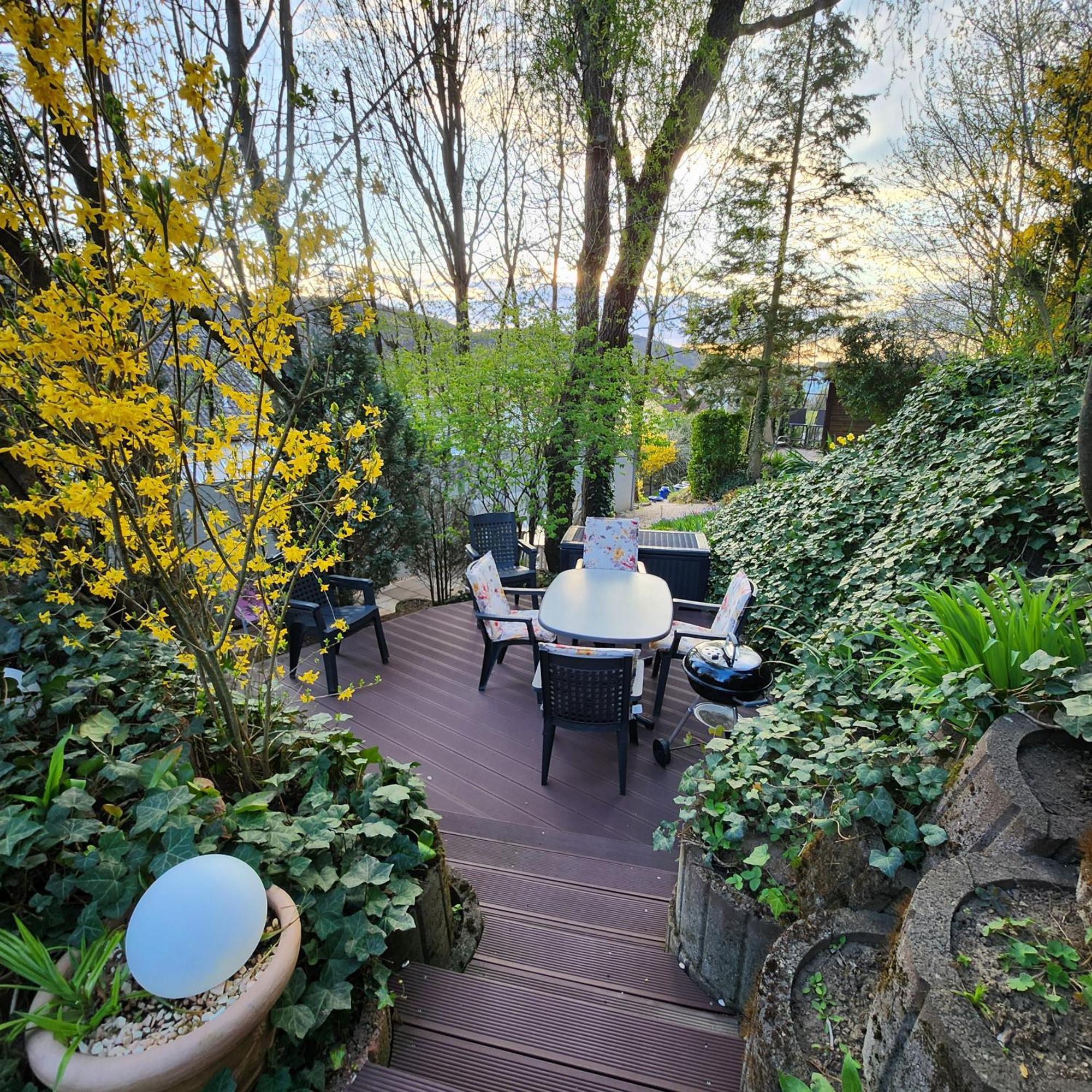 Gardenview Apartments & Suites Bei Bad Kissingen Nüdlingen Eksteriør billede