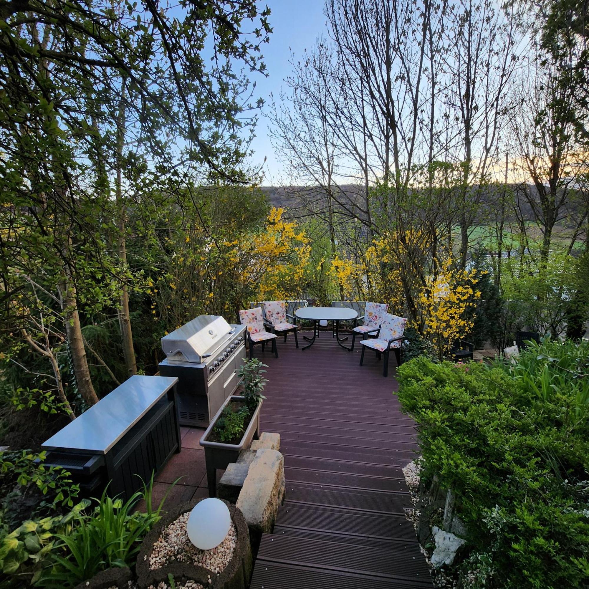 Gardenview Apartments & Suites Bei Bad Kissingen Nüdlingen Eksteriør billede