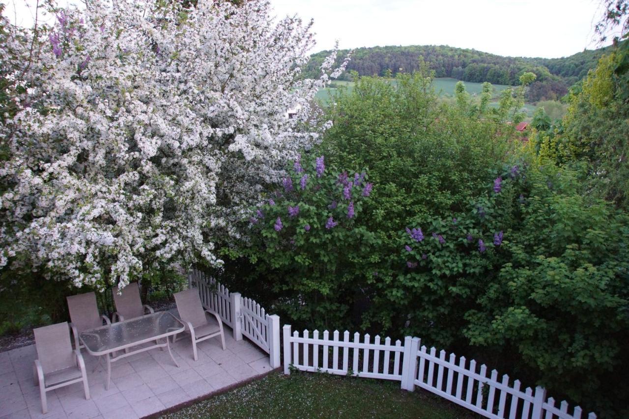 Gardenview Apartments & Suites Bei Bad Kissingen Nüdlingen Eksteriør billede
